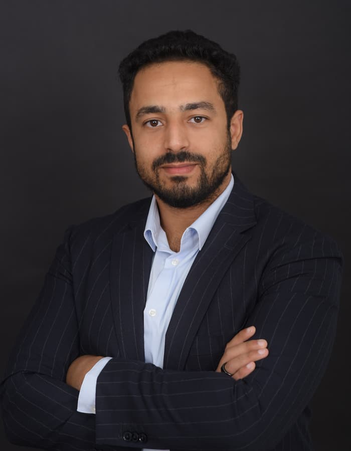 Portrait of Nizar Kheir